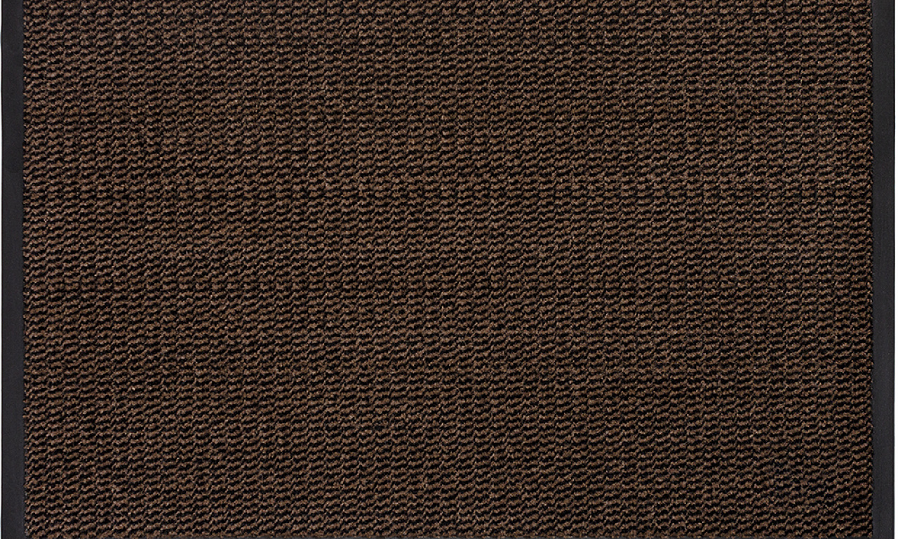 Коврик влаговпитывающий Профи 90х150 коричневый